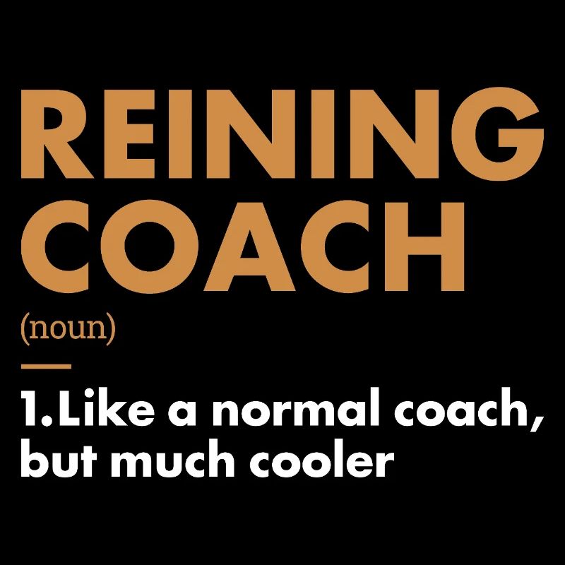 Pure Coach Definition Reining