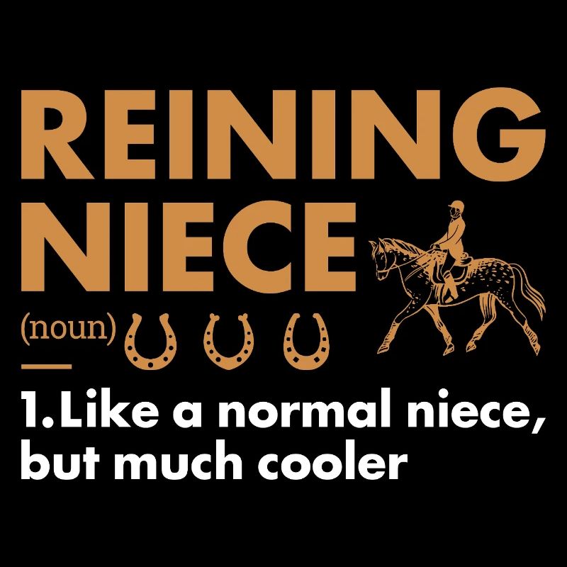 Reiner Niece Definition Reining