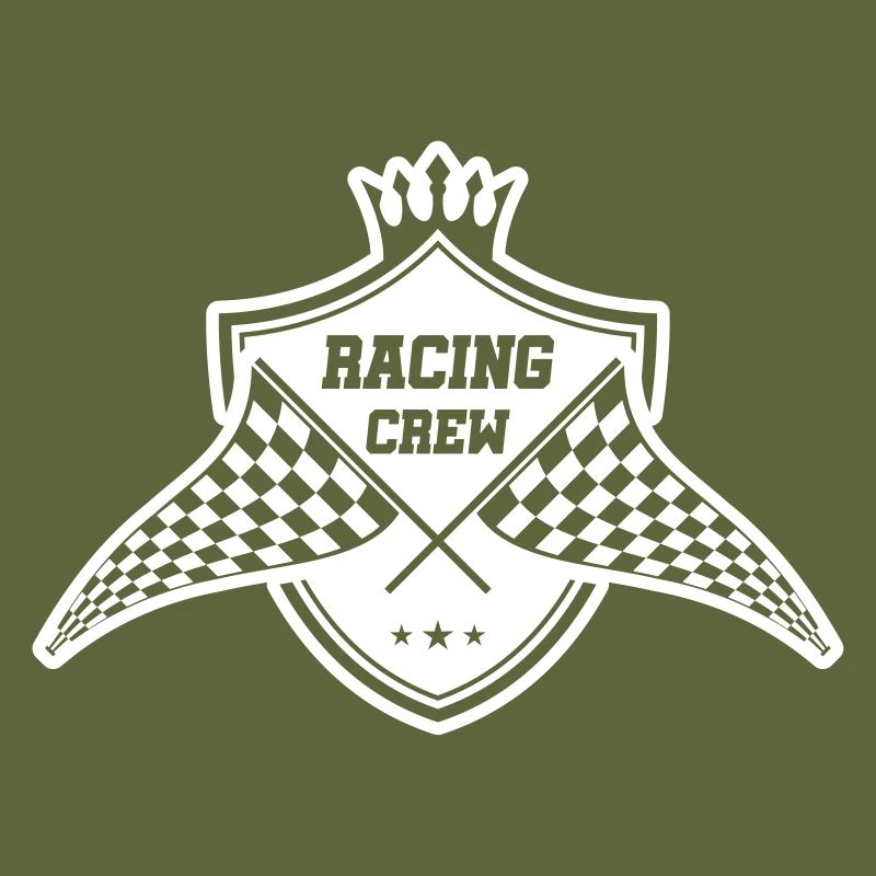 racing flag symbol flag team