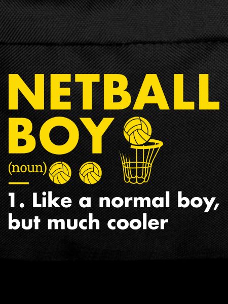 Sport Boy Definition Netball