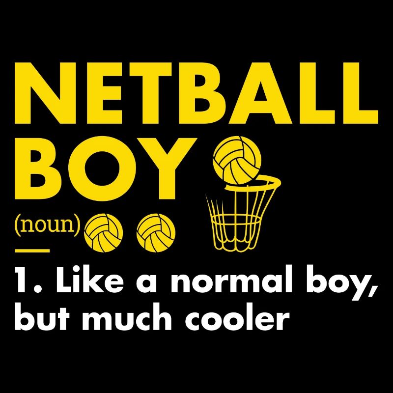 Sport Boy Definition Netball