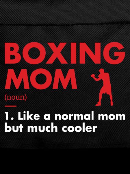 Sport Mom Definition Boxing
