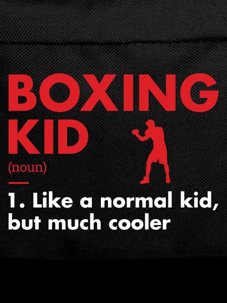 Sport Kid Definition Boxing