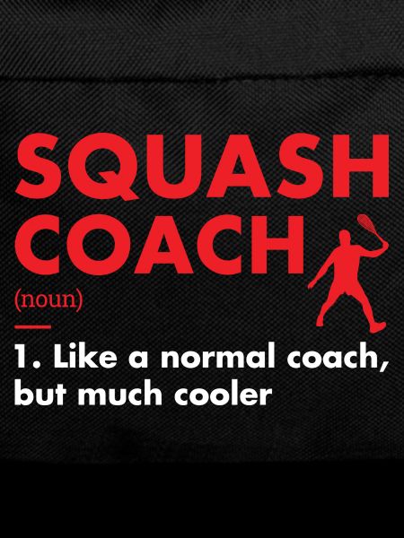 Sport Coach Definition Squash