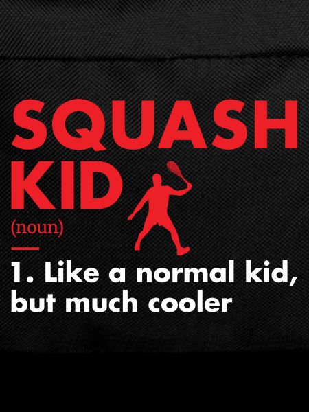 Sport Kid Definition Squash