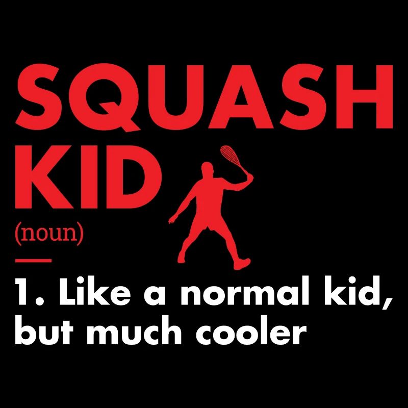 Sport Kid Definition Squash