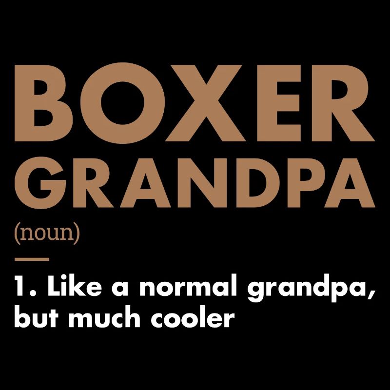 Boxer Grandpa Definition