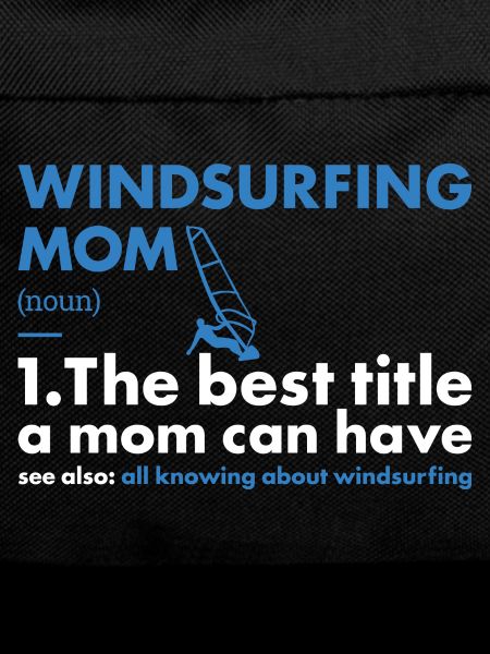Sport Mom Windsurfing