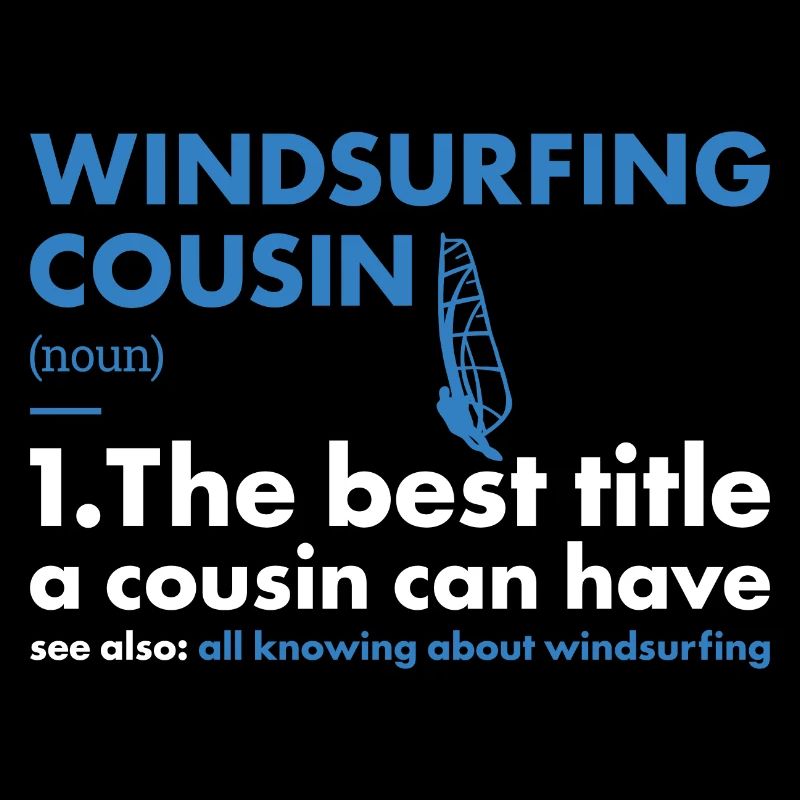 Sport Cousin Windsurfing