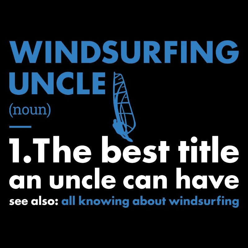 Sport Uncle Windsurfing