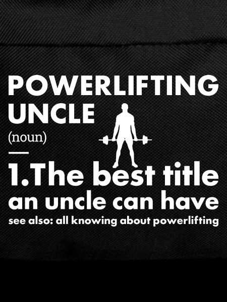 Sport Uncle Powerlifting