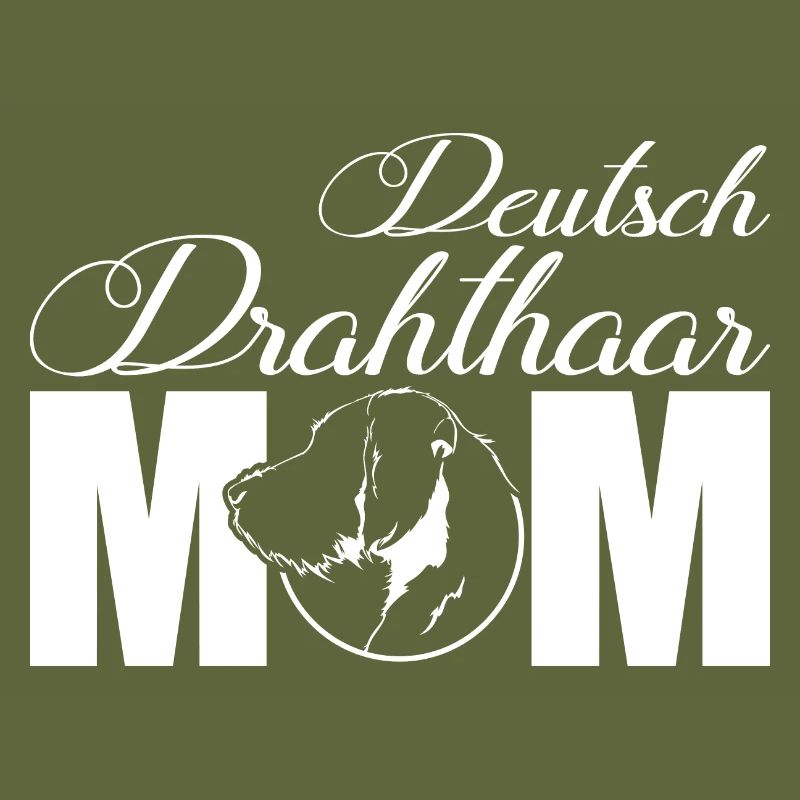 Deutsch Drahthaar Profil Mom Hunde Hund Wilsigns