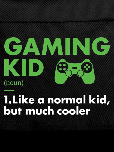 Gamer Kid Definition Gaming
