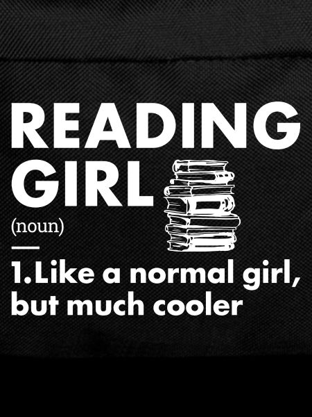 Reader Girl Definition Reading