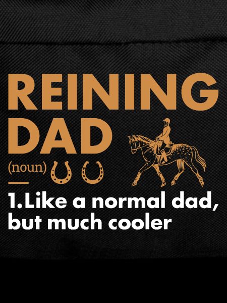 Pure Dad Definition Reining