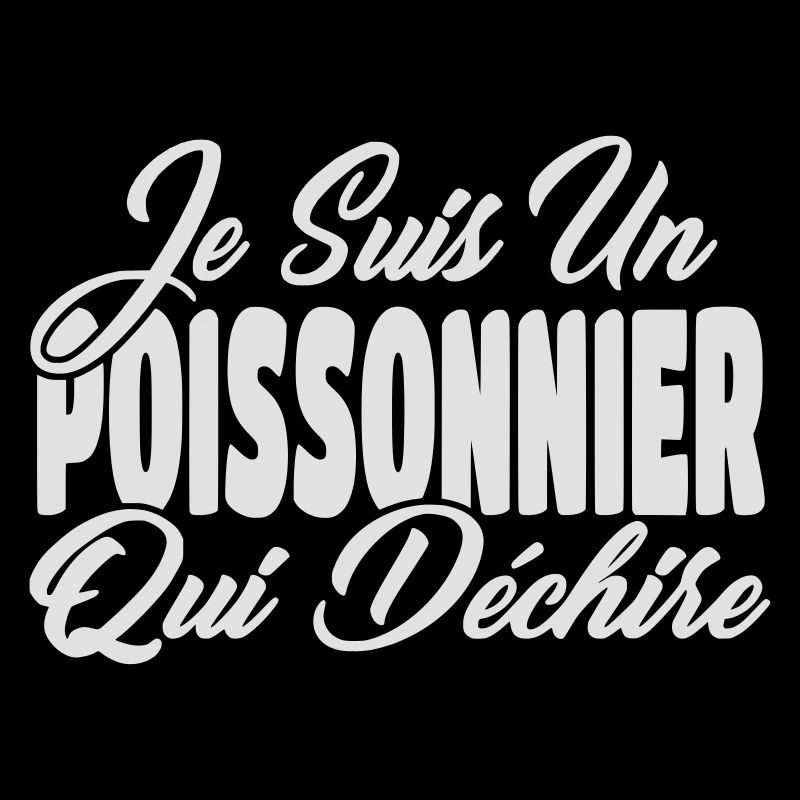 poissonnier qui déchire