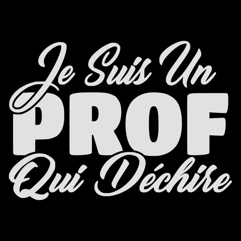 prof qui déchire