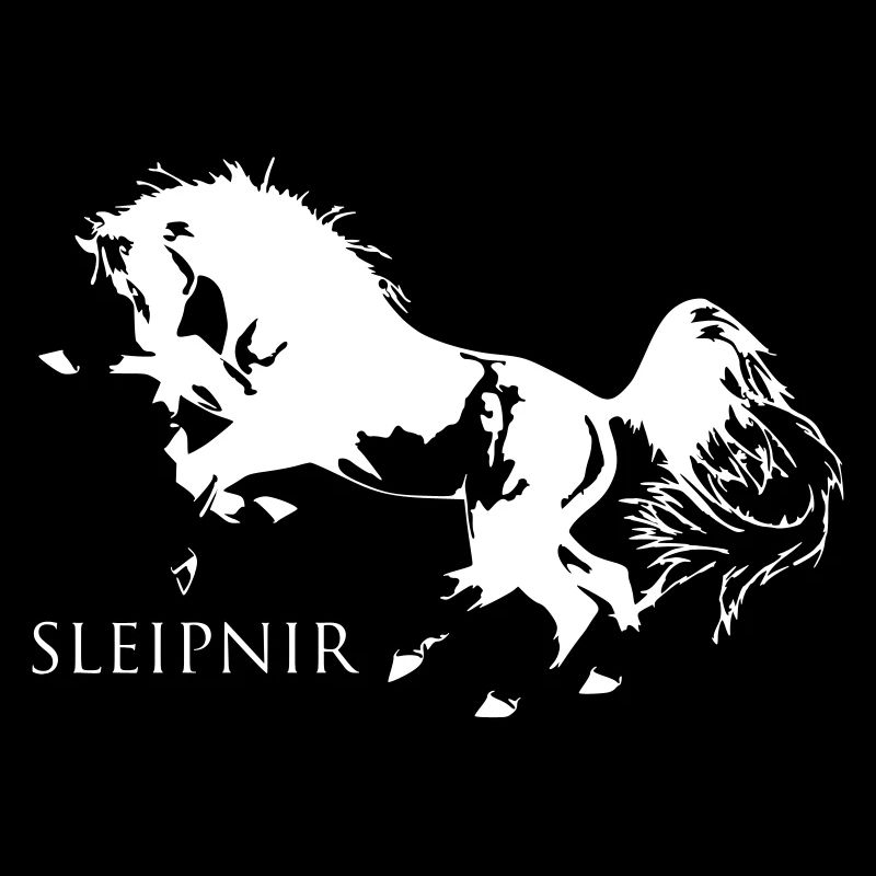Le cheval d’Odin Sleipnir