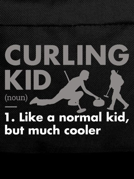 Sport Kid Definition Curling