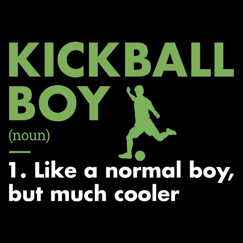 Sport Boy Definition Kickball