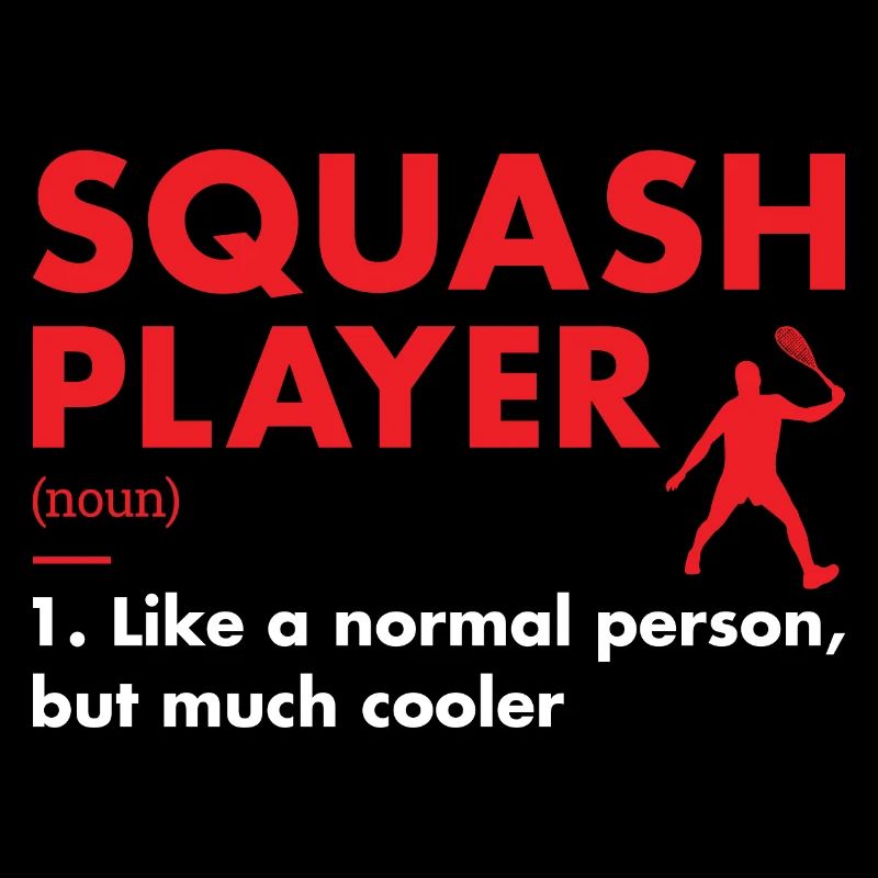 Sport Player Definition Squash