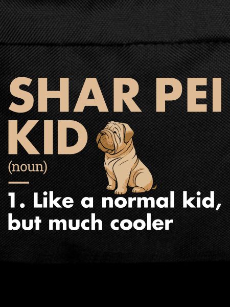 Shar Pei Kid Definition