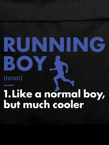 Sport Boy Running