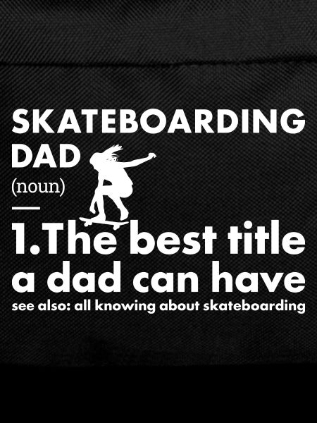 Sport Dad Skateboarding