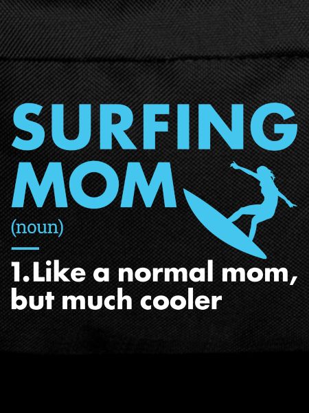 Sport Mom Surfing