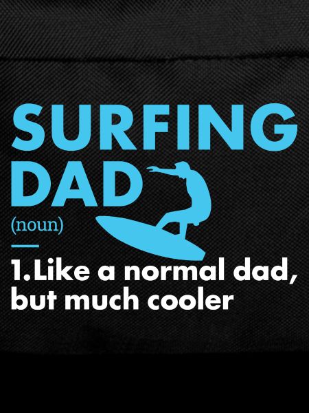 Sports Dad Surfing