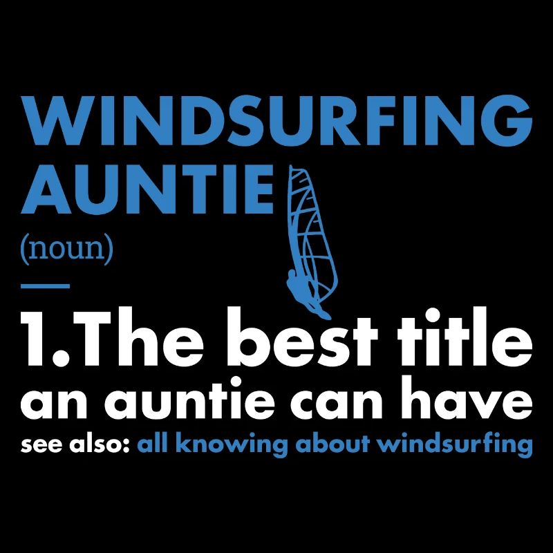 Sport Auntie Windsurfing