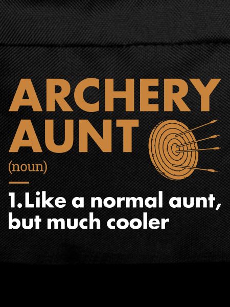 Sport Aunt Archery