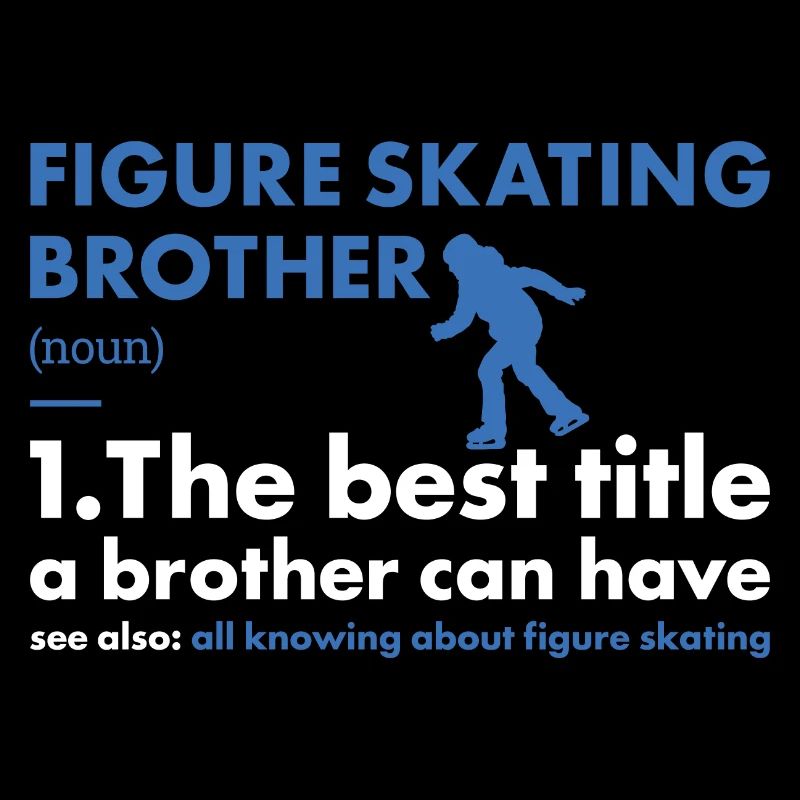 Sport Brother Figure Skating