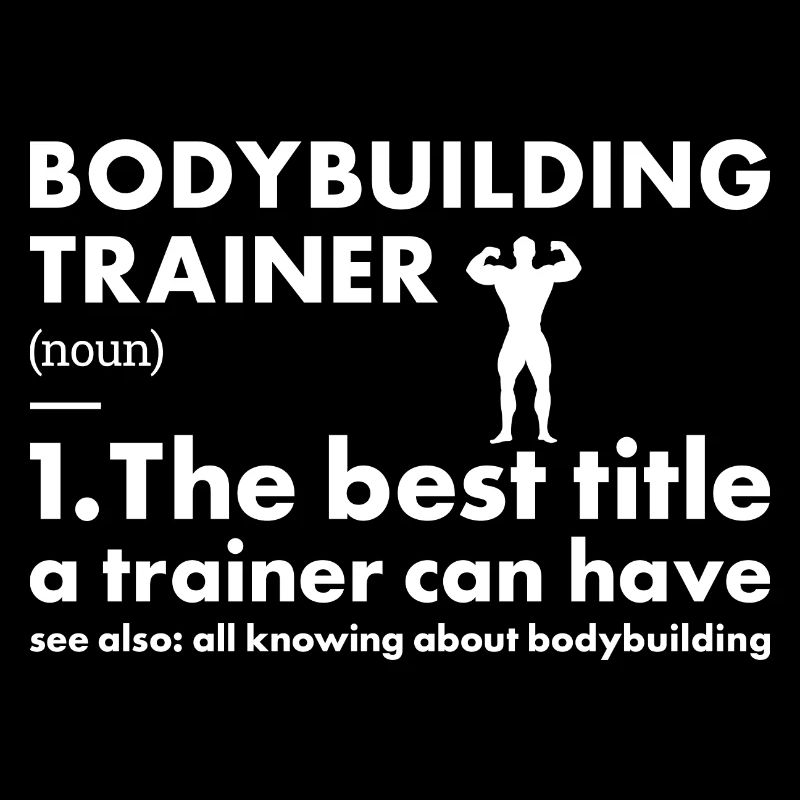 Sports Trainer Definition Bodybuilding
