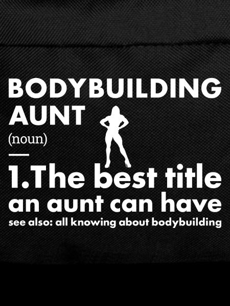 Sport Aunt Definition Bodybuilding