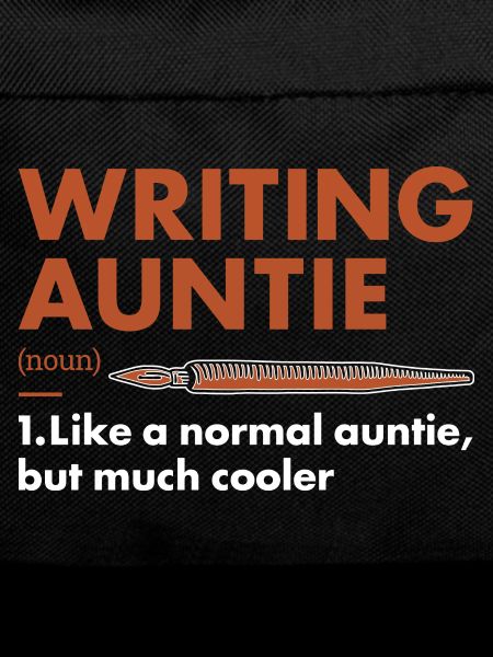 Writer Auntie Definition Writing