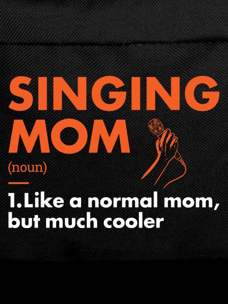 Singer Mom Definition Singing