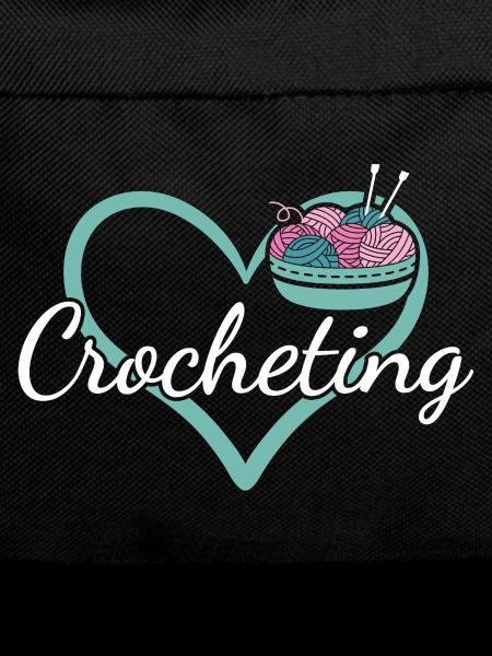 Crocheter Heart Crocheting