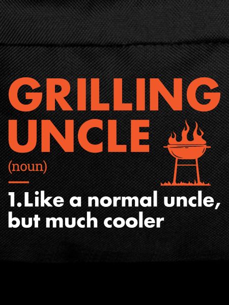 Griller Uncle Definition Grilling