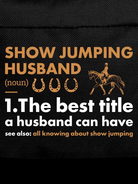 Jumper Husband Definition Show Jumping