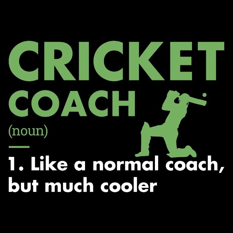 Sport Coach Definition Cricket