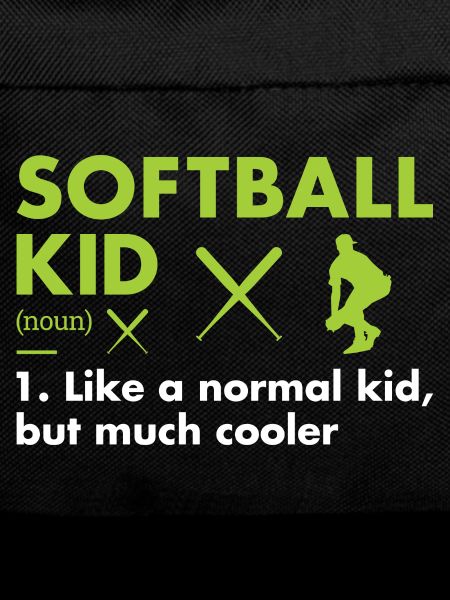 Sport Kid Definition Softball