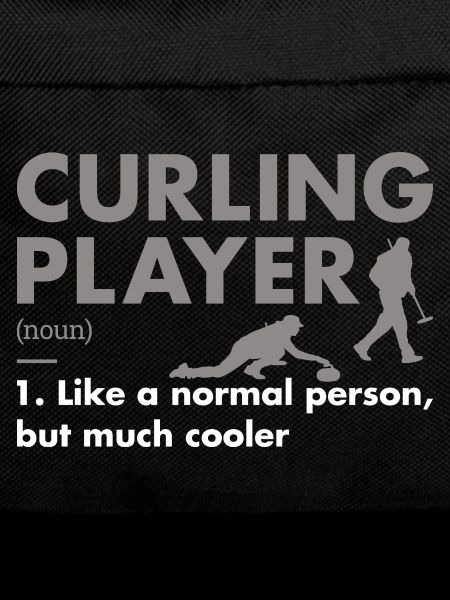 Sport Player Definition Curling