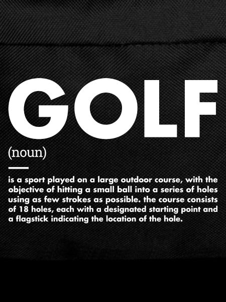 Sport Definition Golf