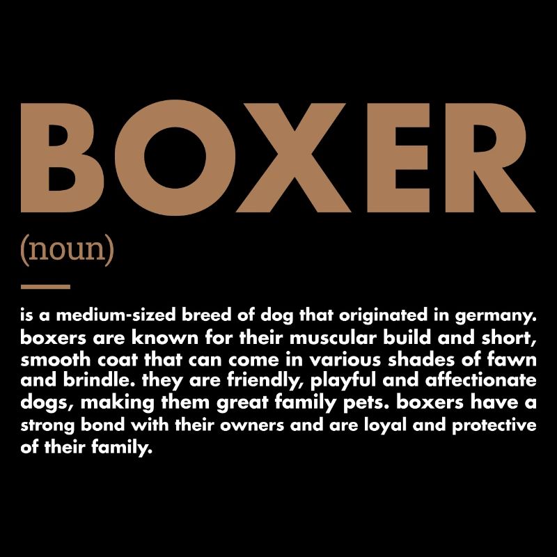 Boxer Definition