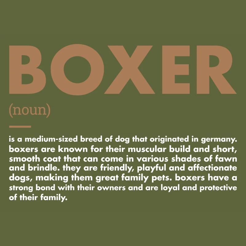 Boxer Definition