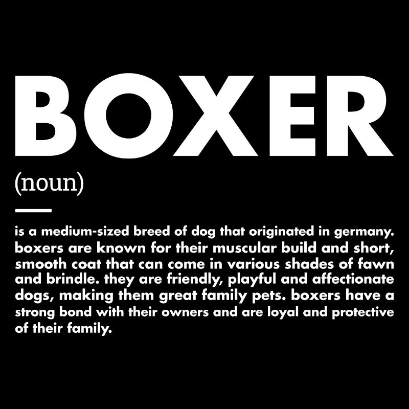 Définition du boxeur