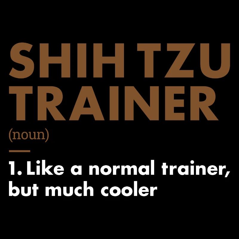 Shih Tzu Trainer Definiton