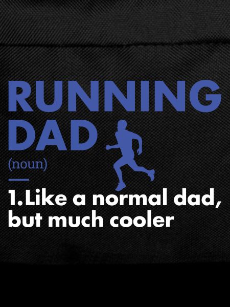 Sports Dad Running