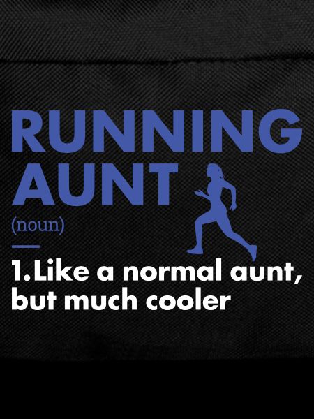 Sport Aunt Running